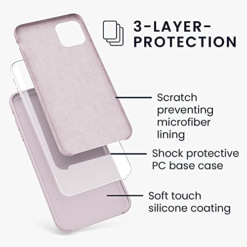Kwmobile Case Compatible With Apple Iphone 11 Case - Tpu Silicone Phone Cover With Soft Finish - Dusty Pink #TOP1