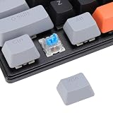 60% Mechaniczna klawiatura do gier, 68-klawiszowa przewodowa klawiatura do gier z podświetleniem RGB i niebieskimi przełącznikami, Mini przewodowa klawiatura dla laptop, PC