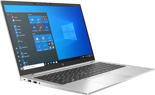 Image of HP EliteBook 845 G8 Business Laptop, 14 inch inch FHD (1920 x 1080) Non-Touch, AMD Ryzen 5 PRO 5650U, 32GB Ram, 1TB SSD, Fingerprint Reader, Webcam, Windows 11 Pro, XPI Bundle, Silver