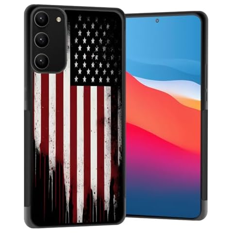 Vobber for Galaxy S20 FE Case, Slim Anti-Scratch Architecture TPU Shockproof Protective Case Cover for Samsung Galaxy S20 FE 5G,American Flag Cover