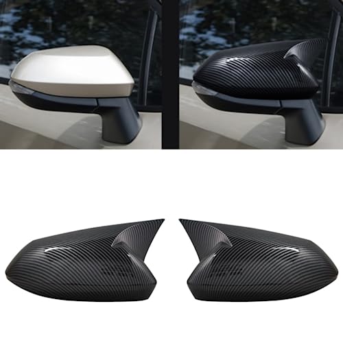 Garniture rétroviseur carbone Toyota Corolla 2019-2022 style sport