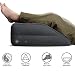 Cojín hinchable en cuña, cojín reposapiés, cojín de viaje, ideal para aviones,...