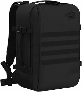Cabin Zero CZ-181401 ABSOLUTE BLACK Rucksack