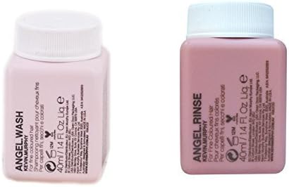 Kevin MurphyAngel Wash and Rinse Travel Size, 1.4 Fl. oz Each