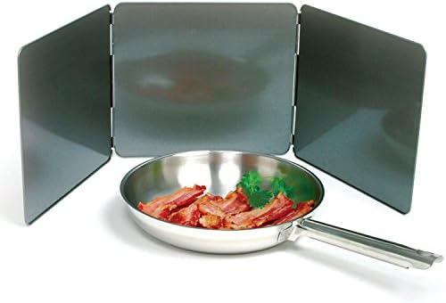 Norpro 2063 Nonstick 3 Sided Splatter Guard