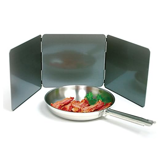 Norpro Pantalla Antiadherente 3 Caras Antisalpicaduras Grasa Escudo 9X10 Tableros