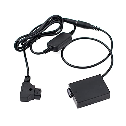 Batería ficticia LP-E8 D-Tap cable CC para Canon EOS 600D 650D 700D Rebel T3i T4i