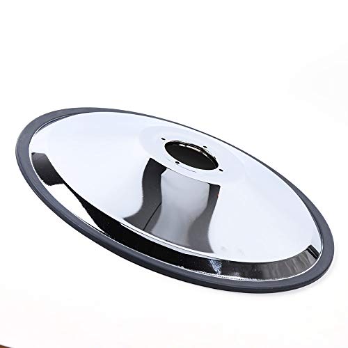 Chldessing Barber Hydraulic Lift Pump Chair Chassis, Barber Chair Parts For Barber Salons, Bars And Restaurants, Non-Slip Chair Chassis Silver #TOP2