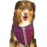 Cada uno de nuestros pañuelos para cabeza de perro es una impresión de un lado con un diseño chic que está diseñado para los hermosos eventos y vacaciones de nuestras vidas.