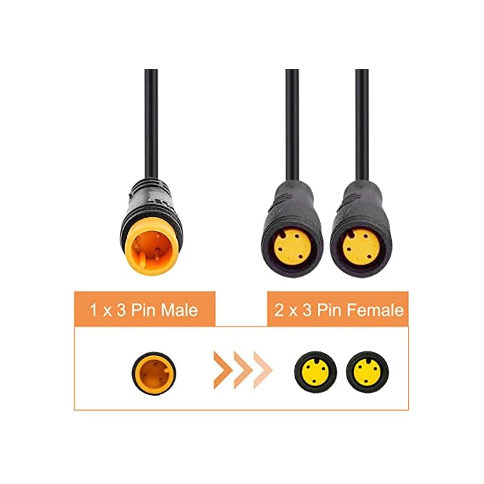 Bafang Electric Bike Plug Cable - Image 3