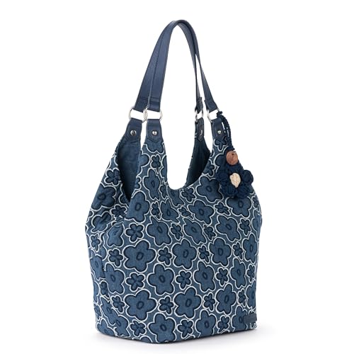Image of Sakroots The Sak Roma Shopper Shoulder Bag Large Purse & Tote Bag with Double Straps & Zipper Pockets for Everyday & Travel