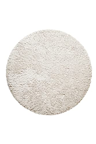 Teppich - Läufer, nachhaltig, modern, einfarbig, kuschelig weich und sehr flauschig, Hochflor...