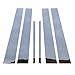 Ferreus Industries Polished Stainless Pillar Post Trim Cover fits: 2008-2012 Chevy Malibu All Models PIL-050-CR