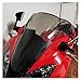 HMVHEKYEC Wind Screen Shield for VFR800 for VFR 800 2002-2012 2003 2004 2005 2006 2007 2008 2009 2010 2011 2012 Motorcycles Windshield WindScreen Screen Air Deflector(Iridium)