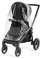 Peg Perego YULREGENSC Regenschutz für Peg Perego-Buggys und Sportwagen, transparent