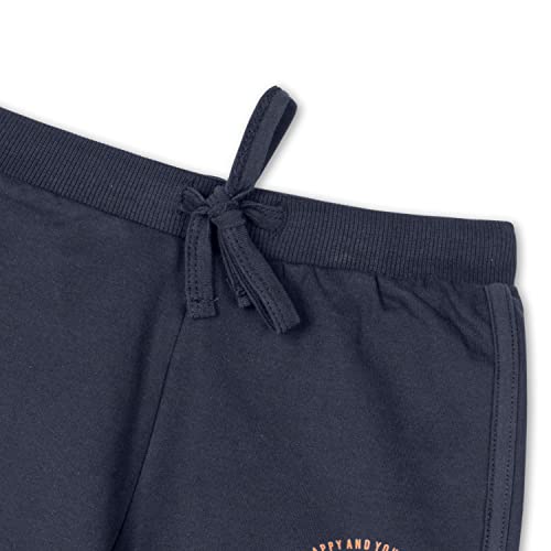 Image of Real Basics Premium Cotton Shorts for Girls - Regular Fit Printed Girl Shorts (Pack of 1)