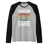 Ghatam Instrument Funny Player Citation Band Manche Raglan...
