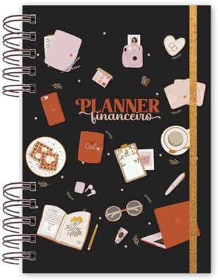 Planner Financeiro: Meu Planner Black