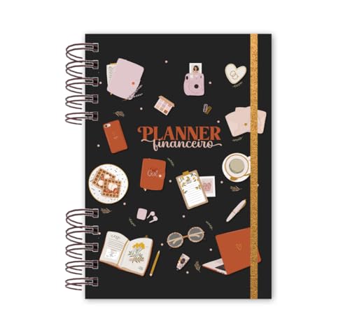 Planner Financeiro: Meu Planner Black