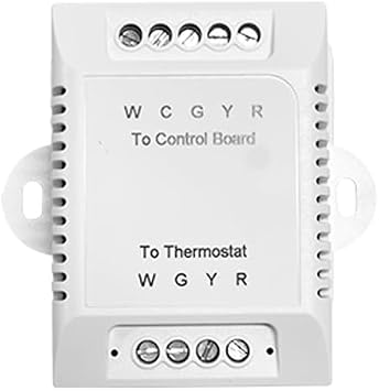 Smart Thermostat for House, WiFi Programmable Thermostat, Compatible with Alexa and Google Assistant 511 Adapter