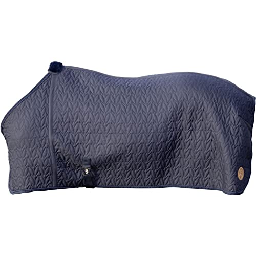 Couverture pour cheval HKM au paddock sous le vent en taille 125 cm
