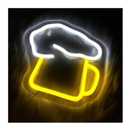 Lampe néon Bière décorative de haute qualité avec réglage d'intensité LED - 7