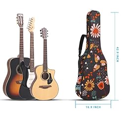 Housse de sac de guitare épaisse avec rembourrage en éponge imperméable pour guitare acoustique électrique basse… - Les Beatles, Paul McCartney, John Lennon, RIngo Starr, George Harrison Housse de sac de guitare épaisse avec rembourrage en éponge imperméable pour guitare acoustique électrique basse… – Image 5