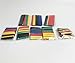 LIXIAOC 164pcs Set Polyolefin Shrinking Assorted Heat Shrink Tube Wire Cable Insulated Sleeving Tubing Set