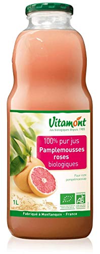 Vitamont - Jus de pamplemousse rose - 1l