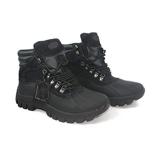 Kingshow Men's 0705 Winter Snow Boots Shoes Leather Waterproo (7, Brown) 10 Best Kingshow Snow Boots For Men of 2023 - To Buy Online