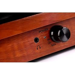 AURADO Phonographe Portable Classique Gramophone Tourne-Disque Vinyle Phonographe Antique Simple Phonographe Bui (Tourne… - Les Beatles, Paul McCartney, John Lennon, RIngo Starr, George Harrison AURADO Phonographe Portable Classique Gramophone Tourne-Disque Vinyle Phonographe Antique Simple Phonographe Bui (Tourne… – Image 3
