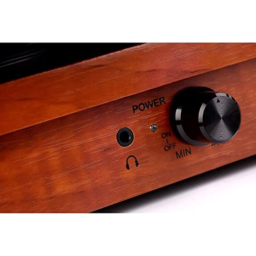 AURADO Phonographe Portable Classique Gramophone Tourne-Disque Vinyle Phonographe Antique Simple Phonographe Bui (Tourne… - Les Beatles, Paul McCartney, John Lennon, RIngo Starr, George Harrison AURADO Phonographe Portable Classique Gramophone Tourne-Disque Vinyle Phonographe Antique Simple Phonographe Bui (Tourne… – Image 4