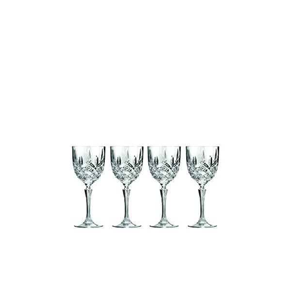 Marquis by waterford set of 4 markham 12 oz wine glasses  urban country home decor