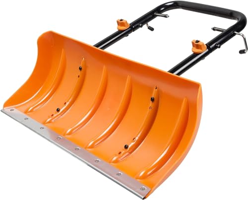Worx Aerocart Wheelbarrow Snow Plow