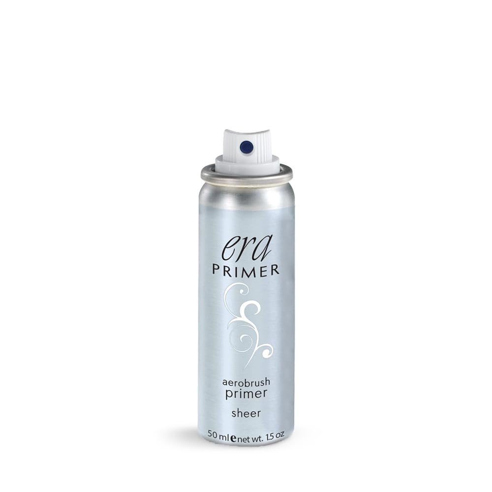 ERA Beauty spray makeup, Era Face PRIMER, 1.5oz, professional airbrush cosmetics by Era Beauty