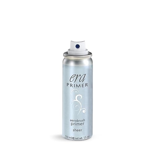 ERA Beauty maquillaje en aerosol, Era Face PRIMER, 1.5oz, cosméticos aerógrafo profesional por Era Beauty