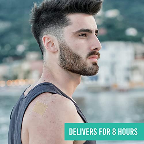 Nurysh Daily Essential Multi-Vitamin Topical Patch 30-Day Supply Daily Vitamin Patches - Nourishing Multivitamin Energy Patch For Women And Men - Vegan Friendly, Natural Ingredients #TOP3