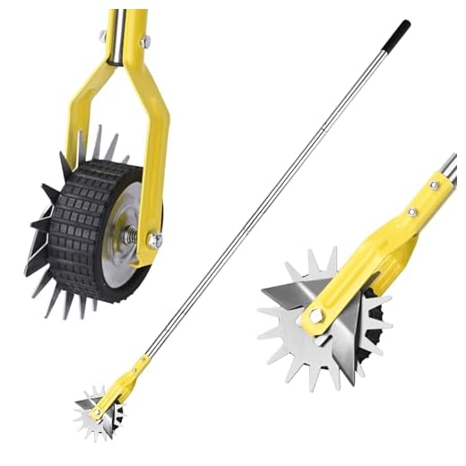 Adjustable Stainless Steel Lawn Edger