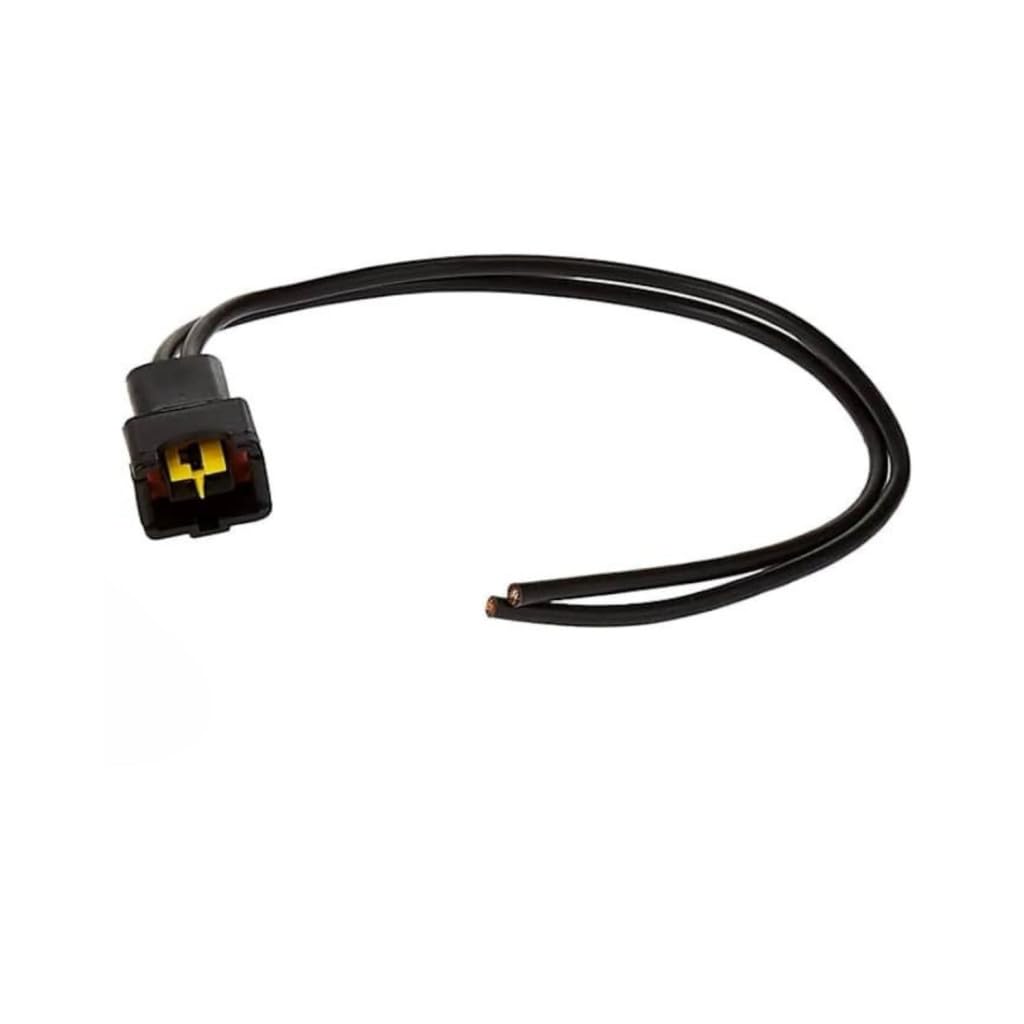 KarParts360 for Ford E-350/E-450 Super Duty 2005 Coolant Level Sensor | Plastic Terminal | Blade Female Terminal Type | 16 Awg Wire Gauge Measurement | 2 Wire | Replacement for 3U2Z-14S411-ATA