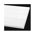 Armstrong Acoustical Ceiling Tile 511a Cirrus Second Look Iii Humiguard Plus, 24x48x3/4 In., 6 Per Case
