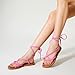 Trary Flat Sandals Women, Lace Up Open Toe Gladiator Dressy Summer Beach Sandals for Women