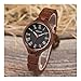 Produktbild HRQ Frauen aus Holz Uhr, Rotes Sandelholz-Bewegung importiert aus Japan, Sport-Geschäft beiläufige Uhr, leicht und umweltfreundliche S133