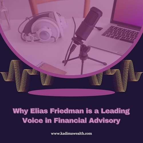 Why Elias Friedman is a Leading Voice in Financial Advisory