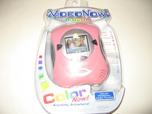 Videonow Color Personal Video Player-(pink)