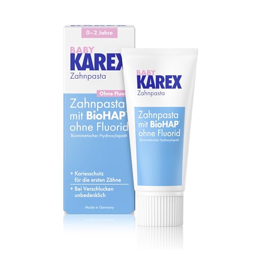 Produktbild Baby Karex Zahnpasta