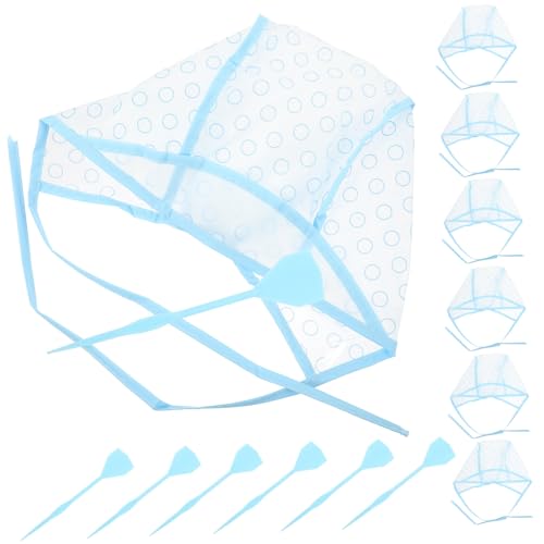 TOVINANNA Diy Hair Coloring Tool Set 14pcs Includes Highlights Cap Hair Dye Kit Coloring Brush Dyeing Color Random Color