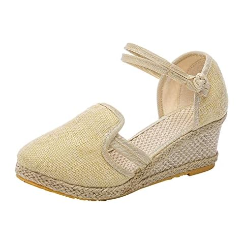 Sandales Generisch compensées pour femme Cover