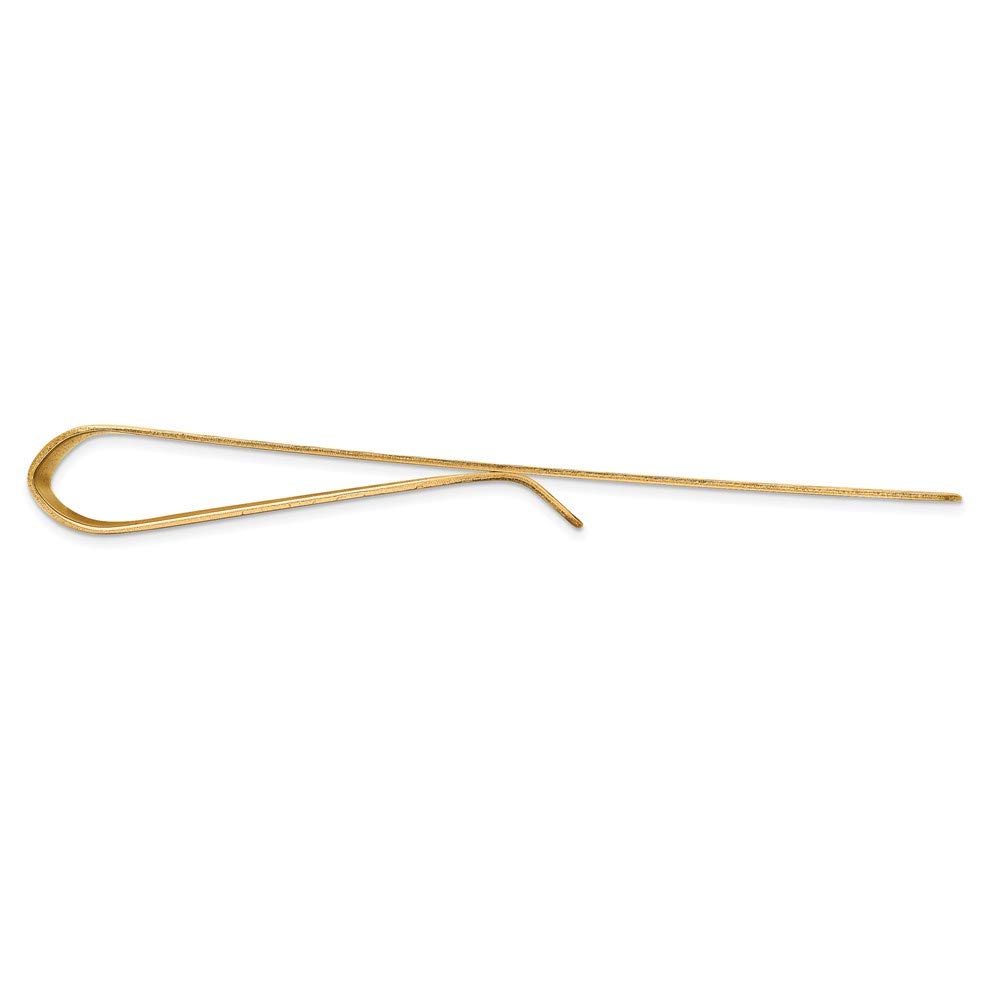 Men's 14k Yellow Gold Money Clip Fine Jewelry For Men Gifts For Him