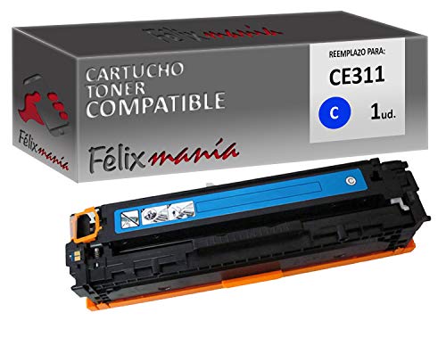 Toner Cyan Compatible para HP CE311A LaserJet Pro 100 CP/ 1025 / 1025NW TO176