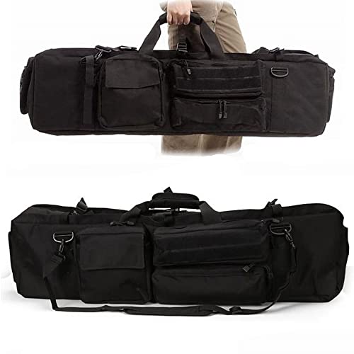 ZAANU Étuis pour fusils Étuis Souples pour Pistolets Sacs pour Armes Étui pour Pistolet Sac à Dos pour Pistolet Airsoft Accessoires pour fusils Tactiques Sacs pour fusils pour Champ de t
